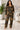 Afrocentric Mudcloth Print Women's Satin Pajama Set | Black & Gold Nightwear