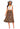 Afrocentric Skirt Flared | Bogolan Print | Midi Length-Bynelo