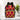 Ankara Afrocentric Backpack Geometrical Print | Afro Style-Bynelo