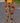 Ankara Leggings in Wedding Flower Print