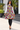 African Ankara Wedding Flower Women's High Turtleneck Dress