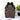 Ankara Print Geometric Backpack | African Fashion | Diaper Bag-Bynelo