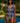Ankara Swimsuits - Traditional One Piece Swimwear-Bynelo