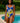 Ankara Swimwear - African One Piece Swimsuit - Flower Print-Bynelo