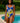 Ankara Swimwear - African One Piece Swimsuit - Flower Print