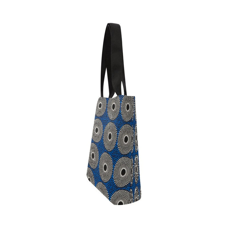Ankara Tote Bags | Tribal Wax Print | Afrocentric Fashion | Large Capacity