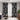 Artistic Tribal Black and White Blackout Curtains (Two-Piece)-Bynelo