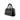 African Handmade Bag Mud Cloth Black & White-Bynelo