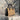 African Leather Handbag Boston Traditional Mali Print-Bynelo