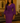 Big Sleeve Purple Wrap Dress – Regal, Bold, Beautiful-Bynelo