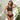 African Tribal Print Bikini Set Swimsuit -Bynelo