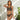 African Mudcloth Print Bikini Set Swimsuit -Bynelo