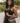 Black Bag Crossbody Round Sling Mudcloth Print