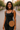 Black Bag Women Round Sling Kente Print