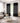 Black Curtain Grommets African Ethnic Print (Two Piece)