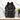 Black & White African Diaper Bag | Mudcloth Backpack-Bynelo