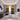 Black and Gold Grommet Curtain Mudcloth Print (Two-Piece)