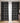 Black and White Stripe Curtains Ethnic Print Blackout