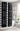 Black and White Tribal Shower Curtain African Cowrie Print