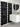  Black and White Tribal Shower Curtain African Cowrie Print