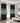 Blackout African Grommet Curtain Tribal Print Black and White (Two-Piece)