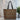 Bogolan African American Tote Bag | Afro Fashion | Large Capacity-Bynelo