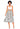 Bogolan African Tribal Print Midi Skirt | Afro Women's Style-Bynelo