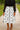 Bogolan African Tribal Print Midi Skirt | Afro Women's Style-Bynelo