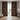 Bogolan Blackout Curtains Print African Pattern (Two Piece)-Bynelo
