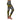 Bogolan Bright Patterned Leggings - Premium Artisanal Luxe-Bynelo