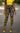 Bogolan Bright Patterned Leggings - Premium Artisanal Luxe-Bynelo