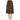 Bogolan Flared Skirt for Women African Print - Midi Length-Bynelo