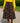 Bogolan Flared Skirt for Women African Print - Midi Length-Bynelo