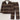 Bogolan Geometric Print Women's Satin Pajama Set | African Sleepwear Brown