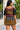 Bogolan Mudcloth Print Women's Off-Shoulder Cami Dress