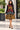 Bogolan Mudcloth Women's Turtle High Neck Flare Dress