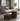 Bogolan Patterned Inspired Pouf/Inflatable Round Ottoman