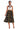 Bogolan Print Midi African Skirt | Traditional Fashion-Bynelo