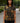 Timeless Bogolan Print Women T-shirt - Gold and Black