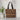 Bohemian Beach Bag Tote | Afro Themed Pattern Brown | Large Capacity-Bynelo