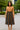 Bohemian Midi Skirt Geometric Print | Traditional Fashion-Bynelo