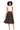 Bohemian Midi Skirt Geometric Print | Traditional Fashion-Bynelo