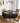 Boho Mudcloth Print Circular Tablecloth – Tribal Table Cover