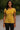 Boho Afrocentric Print Women T-shirt Gold