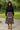 Boho Midi Skirt Geometric Pattern | Ethnic Fashion-Bynelo