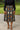 Boho Midi Skirt Geometric Pattern | Ethnic Fashion-Bynelo