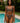 Bold African Swimsuit | Bogolan Print Bikini Set Swimwear