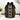 Bold Cowrie Print Afro Backpack | Native Style | Diaper Bag-Bynelo
