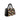 African Handbag Boston Ethnic Stripe Print-Bynelo