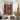 Bathroom set with patterned shower curtain, rug, and toilet cover